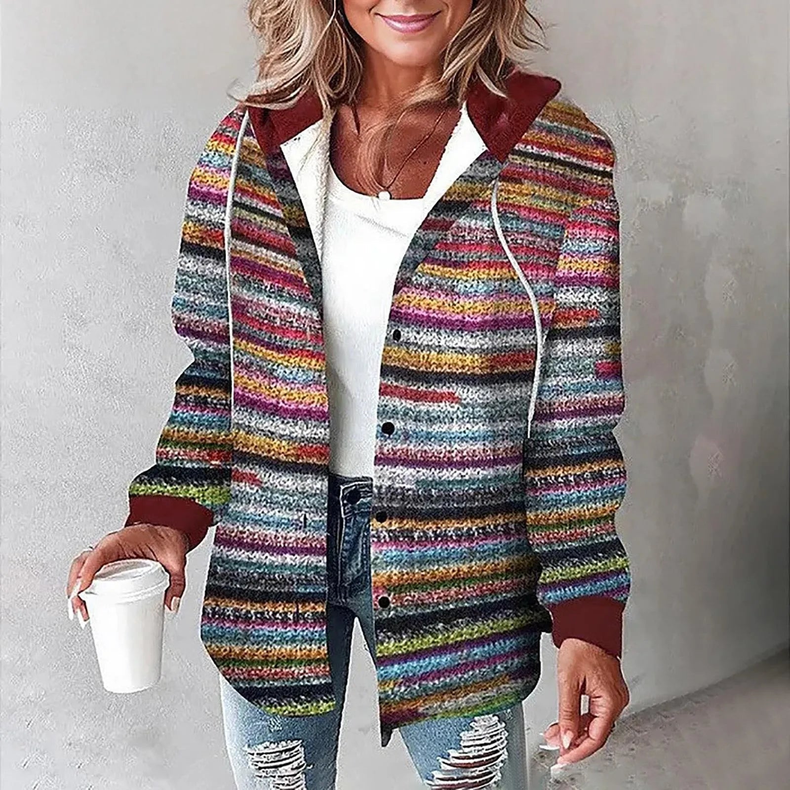 Elsy™ | Soft Warm Jacket for Perfect Autumn Days