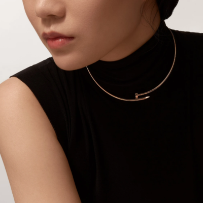 Nail Collar Necklace