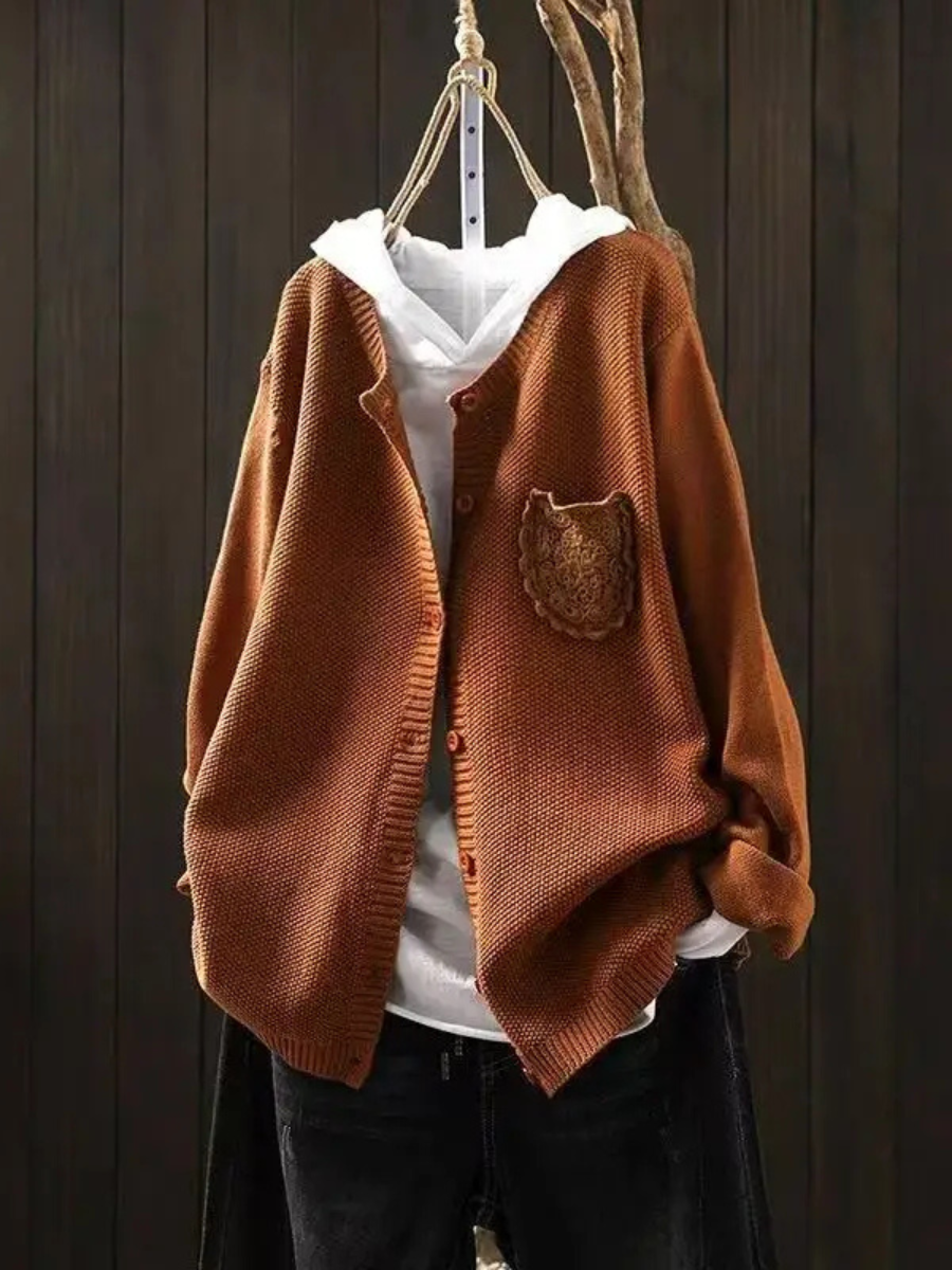 Janet | Cozy Cardigan