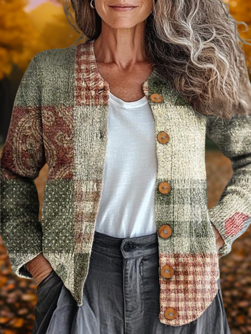 Sarah |  Vintage Cardigan