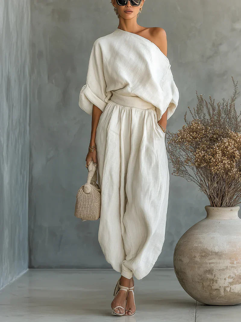 Mila™ | 2-piece off-the-shoulder set