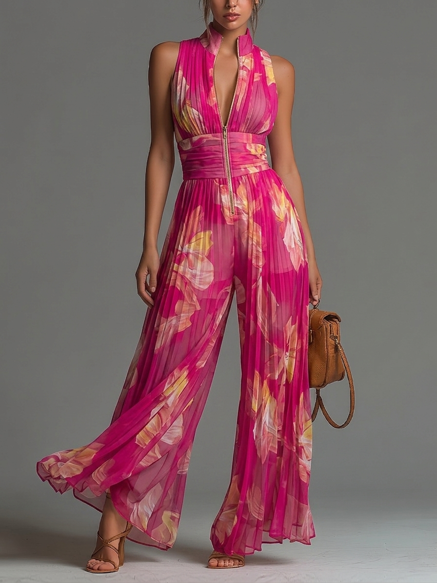 Giulia | A Dreamy Floral Jumpsuit