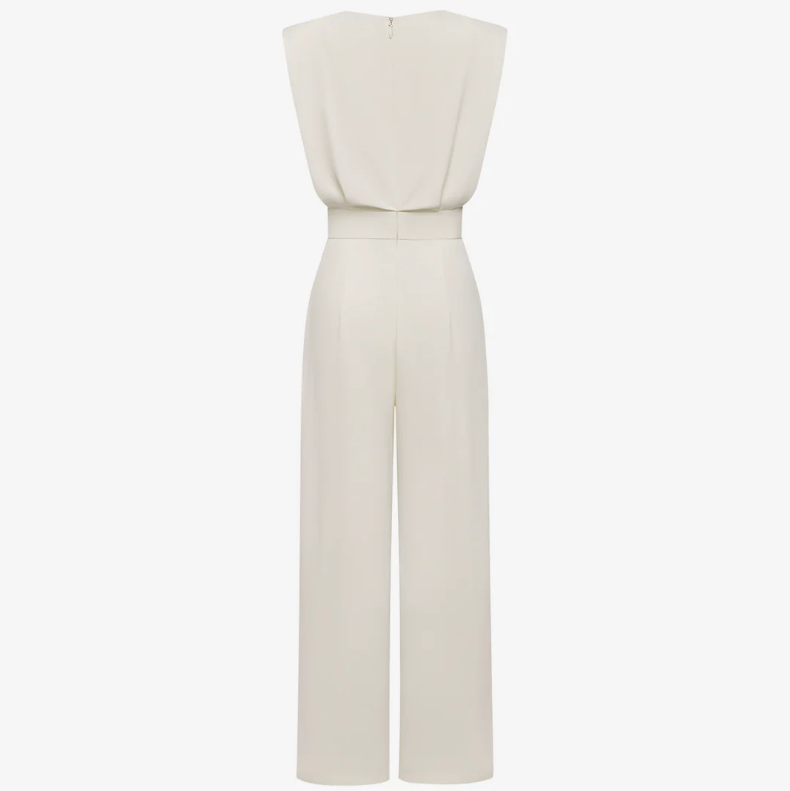 Ariadna™ | Jumpsuit with a belt