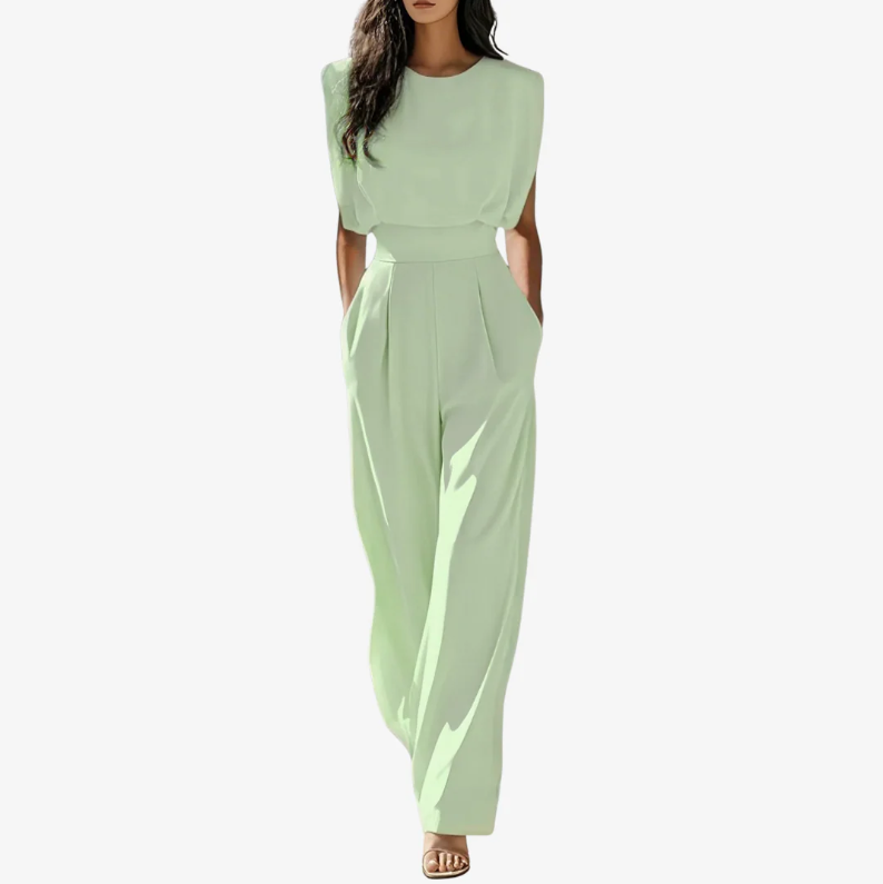 Ariadna™ | Jumpsuit with a belt