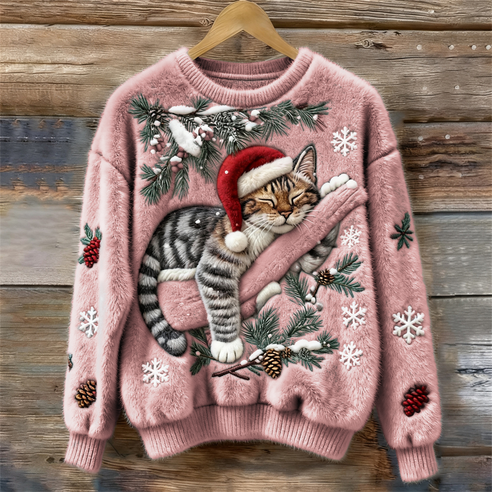 Christmas Cat Sweater™
