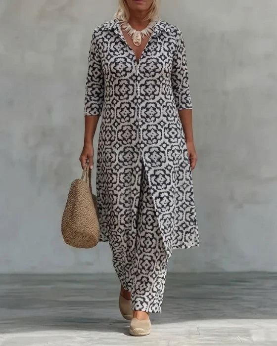 Sara™ | Button-down set