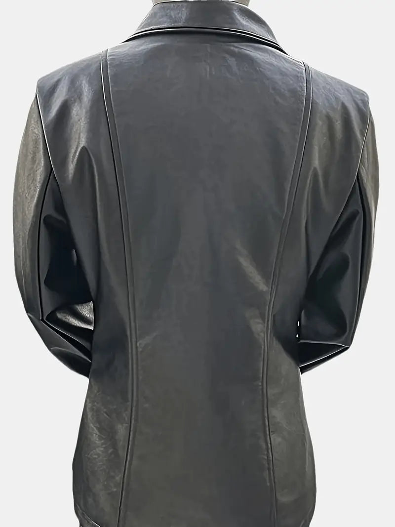 Adelina™ | Casual Button-Up Jacket