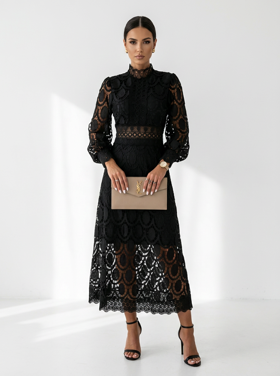Liza™ | Romantic Lace Dress