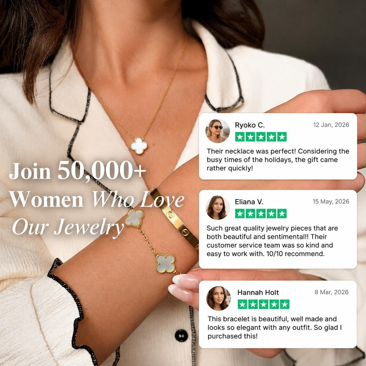 Lucie Varenne Silver Set