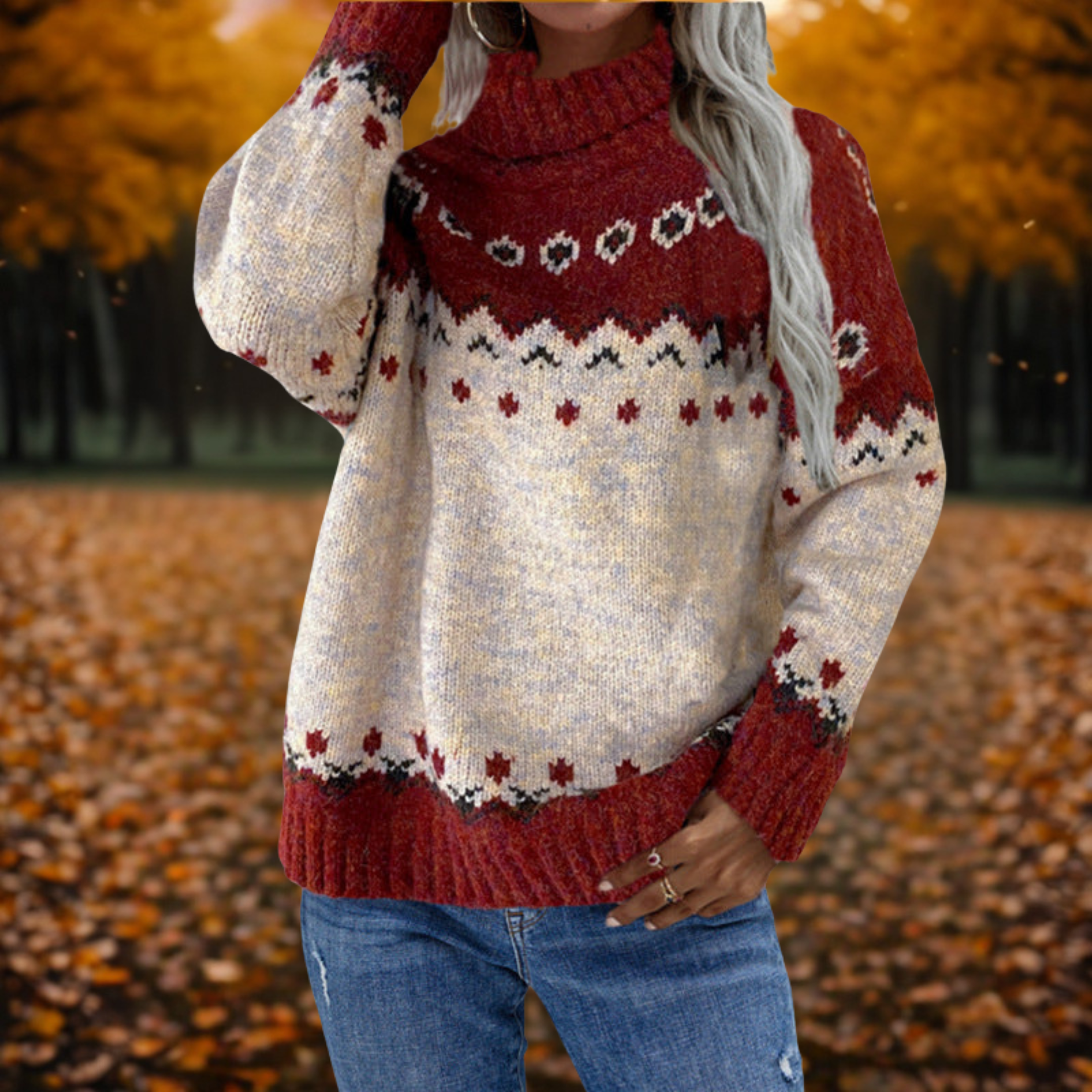 Sommer - Comfortable Winter Sweater